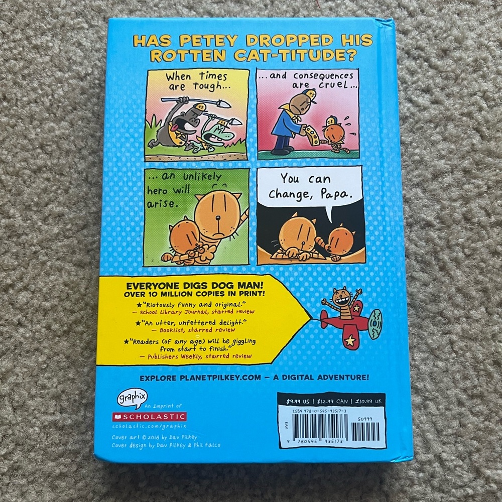Dog Man Book Series by Dav Pilkey. 8 books total - Picture 11 of 13